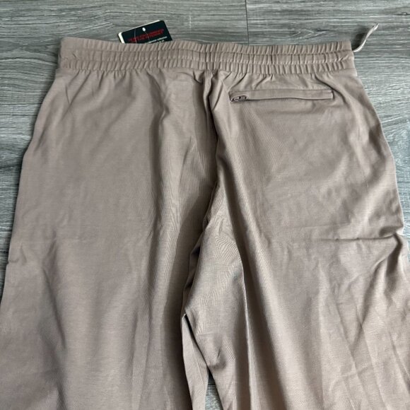 NWT Pair of Thieves Lounge Jogger Pants Tan Men Size Large - Picture 5 of 5